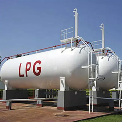 100m3 حاوية البترول المسال Lpg Gas Storage Tank Autogas Station Tank