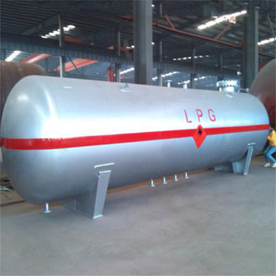 خزان غاز البترول المسال تحت الأرض لمحطة الغاز