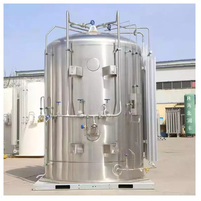 2m3 Micro Bulk Tanks Company سائل تبريد عالي الضغط للأكسجين