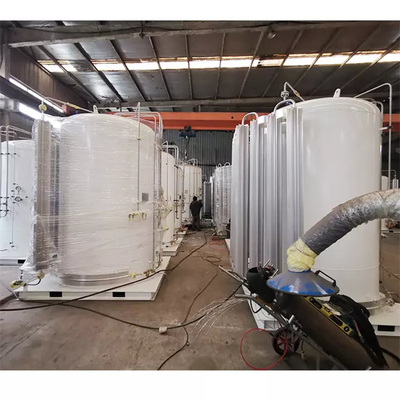 3M3 5M3 5000L الصهاريج السائبة الصغيرة خزان الأكسجين السائل المبردة