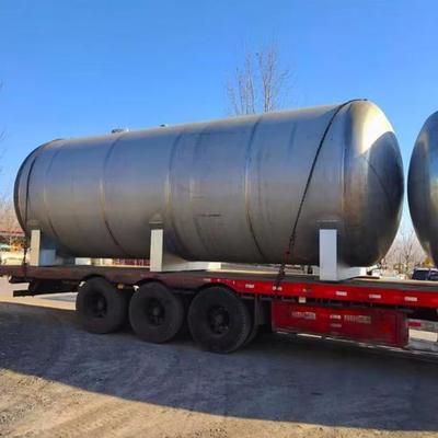 خزان تخزين غاز البترول المسال بسعة 30,000 متر مكعب مع صمام مبرد بالتبريد الفائق من الفولاذ المقاوم للصدأ 304