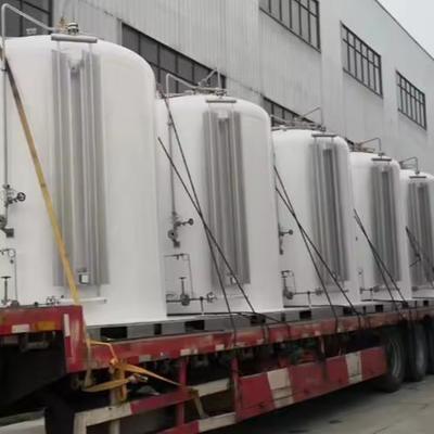 خزان تخزين كريوجينيكي قياسي ASME 20ft 1.6MPa -196°C