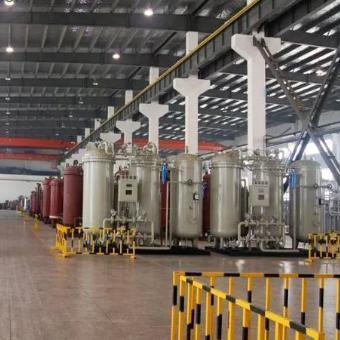 مولد نيتروجين PSA صغير من الفولاذ المقاوم للصدأ، آلة صنع غاز N2 بتكلفة صيانة أقل