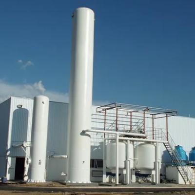 VPSA Oxygen Generator with 15-30 Minutes Start-Up Time Stainless Steel Construction for Continuous Operation