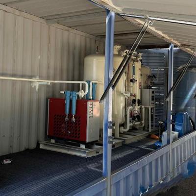 200Nm³/h Modular PSA Oxygen Plant for Coal Chemical Industry pressure swing adsorption oxygen generator