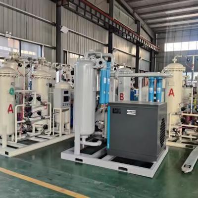 800 Nm3/h 94% طهارة PSA مولد الأكسجين مع 0.1-1.0 MPa الضغط للتطبيقات الصناعية