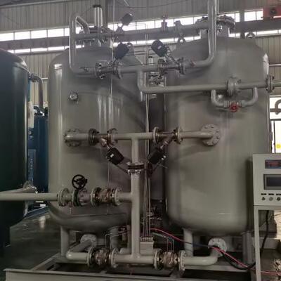 20Nm3/h 93% نقاء توفير الطاقة PSA مولد الأكسجين للمستشفيات المجتمعية