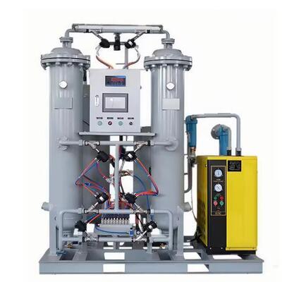 مولد نيتروجين PSA عالي النقاء بنسبة 99.99% بمعدل إنتاج 5-2000 متر مكعب/ساعة وضمان لمدة سنة واحدة