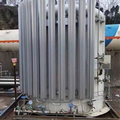 5m3 Microbulk Oxygen Cryogenic 3.4Mpa عمودي تخزين متعدد الخلايا