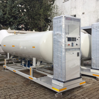 محطات تعبئة زجاجة غاز البترول المسال Q345R