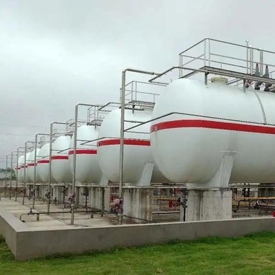80cbm 100cbm LPG غاز رصاصة خزان غاز البروبان السائل 60m3 40m3 50m3