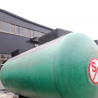 خزانات تخزين الزيت السائبة الساكنة تحت الأرض مدفونة ومضادة للتآكل 10 م 3