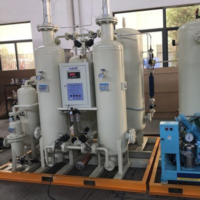 20m3 / H PSA Generator Oxygen 100nm3 / H ، 96٪ مولد أكسجين يتأرجح الضغط
