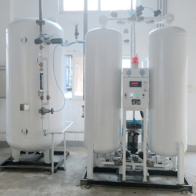 25-200m3 / H PSA Oxygen Generator PLC مصنع غاز طبي