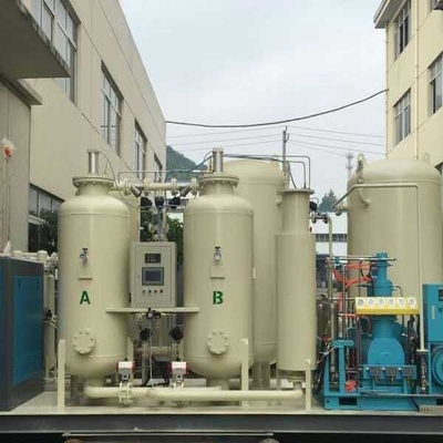 60 LPM مُكثّف أوكسجين مع PSA Technology 0.1Mpa 110v Plant
