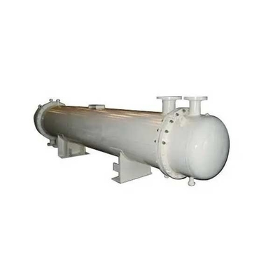 SS304 ورقة أنبوب مزدوج 316L الفولاذ المقاوم للصدأ 1400mm حزمة مبادل