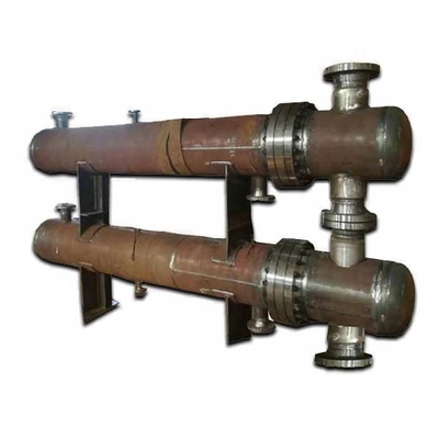 0.8Mpa أنبوب مزدوج مبادل حراري