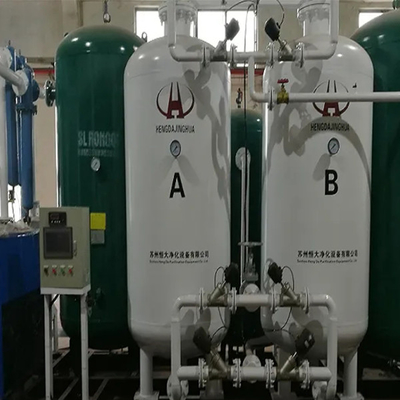 50nm3 PSA Nitrogen Generator 100nm3 لتغليف المواد الغذائية