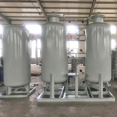 99٪ مولد النيتروجين PSA 0.7-1.0mpa 20Nm3 PSA في مصنع النيتروجين