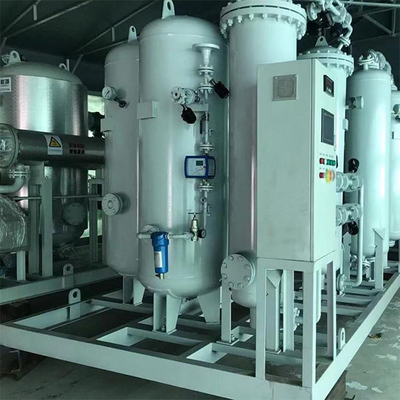 0.1Mpa 95٪ PSA مولد غاز النيتروجين 5-3000Nm3 مصنع 99.9995٪ 50Mpa