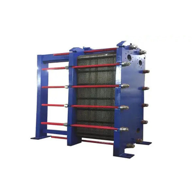 2.0mpa 1.6mpa الفولاذ المقاوم للصدأ لوحة مبادل حراري إطار 200 مم الغذاء الصف