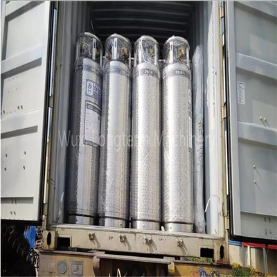 DPL450-175-2.3 ميجا باسكال اسطوانة ديوار المبردة الأكسجين السائل الفولاذ المقاوم للصدأ