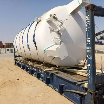 Q245R وعاء الضغط المبرد 1.6Mpa ضغط العمل