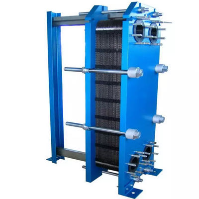 SUS304 SUS316 لوحة مبادل حراري لصفيحة الحليب 500-50000L / H