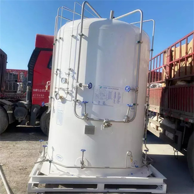 2m3 Micro Bulk Tanks Company سائل تبريد عالي الضغط للأكسجين