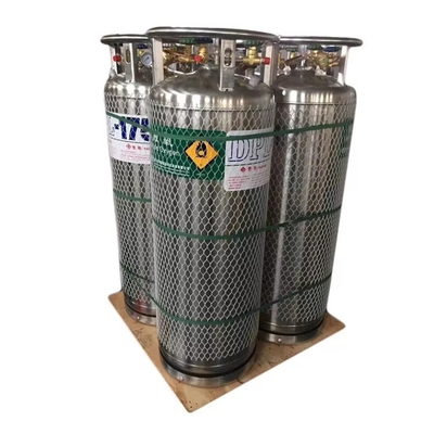 80l-500l اسطوانة ديوار المبردة لنيتروجين الأكسجين السائل