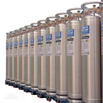 أسطوانة ديوار الكيميائية المبردة 195 لتر مع إطار لـ Lar Lco2 Lo2 Ln2