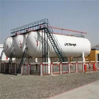 PLC Core LPG Container 100-20000L للتخزين والنقل