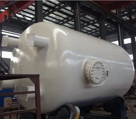 100-20000 لتر أسطوانة غاز LNG / CNG / LPG من الصلب ASME مبردة بالتبريد بضغط جوي / خزان تخزين