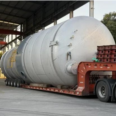 100-20000 لتر أسطوانة غاز LNG / CNG / LPG من الصلب ASME مبردة بالتبريد بضغط جوي / خزان تخزين