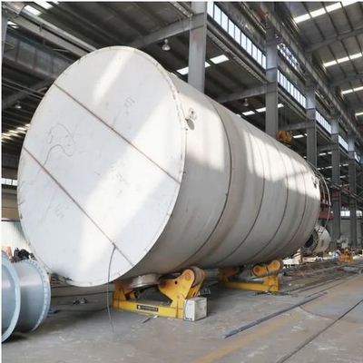 100-20000 لتر أسطوانة غاز LNG / CNG / LPG من الصلب ASME مبردة بالتبريد بضغط جوي / خزان تخزين