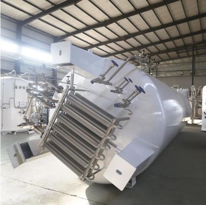 10m3 20m3 خزان تخزين الكريوجين لـ CO2 LNG