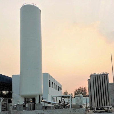 10m3 20m3 خزان تخزين الكريوجين لـ CO2 LNG