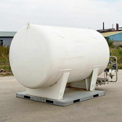 خزان ضغط غاز البترول المسال من الفولاذ المقاوم للصدأ بسعة 100000 متر مكعب إلى 30000 متر مكعب للاستخدام الصناعي