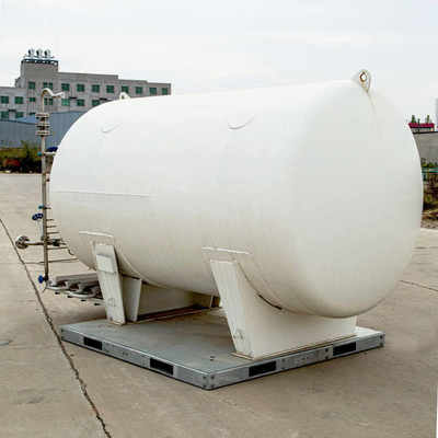 خزان ضغط غاز البترول المسال من الفولاذ المقاوم للصدأ بسعة 100000 متر مكعب إلى 30000 متر مكعب للاستخدام الصناعي