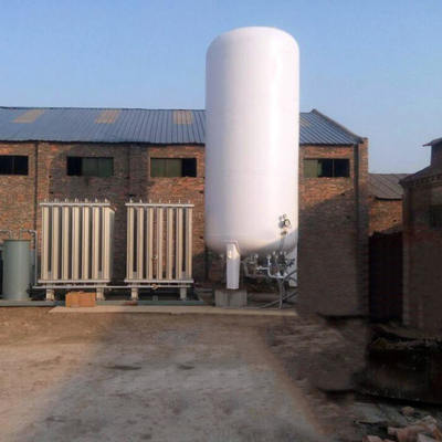 خزان تخزين سائل صناعي من الفولاذ المقاوم للصدأ ASME l مبرد