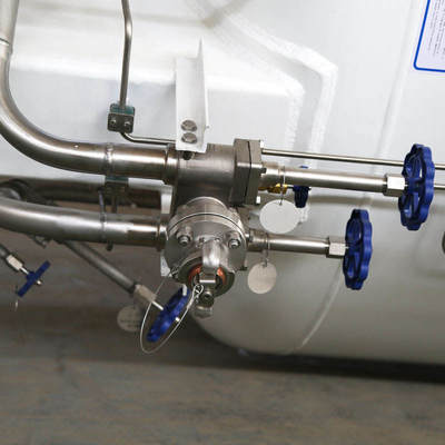 3000 لتر خزان تخزين بارد شهادة ASME