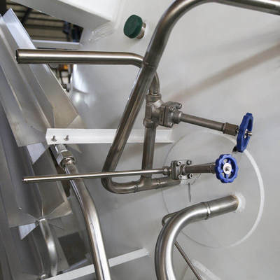 خزانات تخزين سائل مبرّد بسعة 3000 لتر للاستخدام في المستشفيات