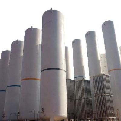 خزان تخزين السوائل الصاخب 5 إلى 100 متر مكعب