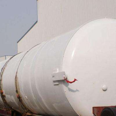 خزان تخزين السوائل الصاخب 5 إلى 100 متر مكعب