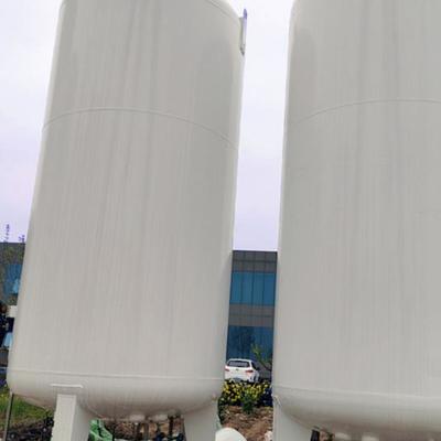 خزان تخزين السوائل الصاخب 5 إلى 100 متر مكعب