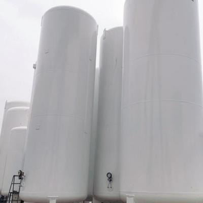 80L 5 M3 هيدروجين أسطوانة كريوجينية خزان تخزين الأكسجين السائل