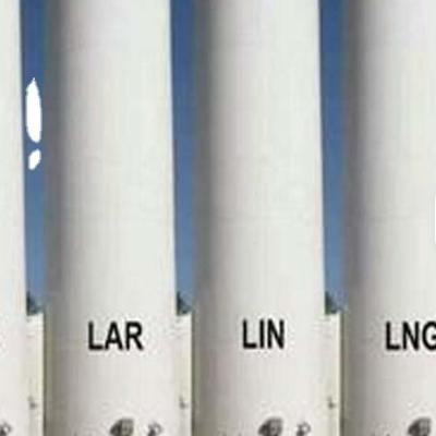 80L 5 M3 هيدروجين أسطوانة كريوجينية خزان تخزين الأكسجين السائل