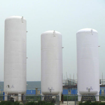 خزان تخزين الغاز الصناعي السائل المبرد 100 طن