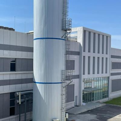 خزان تخزين ثاني أكسيد الكربون السائل الصناعي 10 M3 Lng خزان تخزين