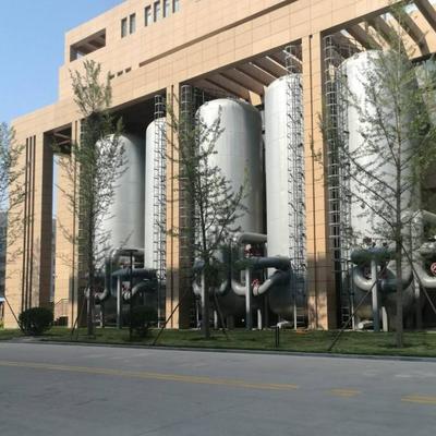 خزان تخزين ثاني أكسيد الكربون السائل الصناعي 10 M3 Lng خزان تخزين